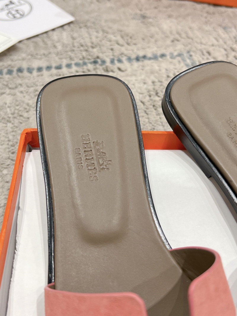 Hermes Slippers